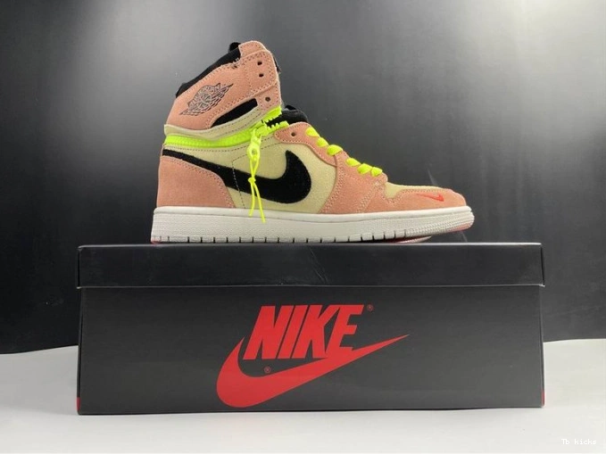Rep TBK Jordan CW6576-800 High Switch 1 Peach Air 0705